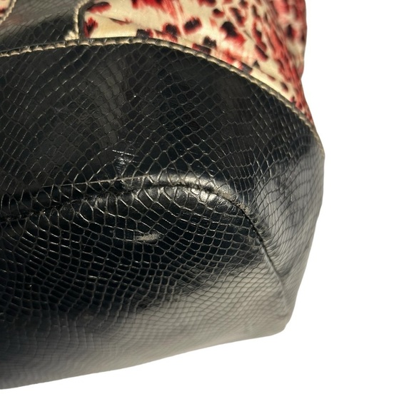 Trveviso Large Leopard Print Tote Bag - Picture 6 of 16